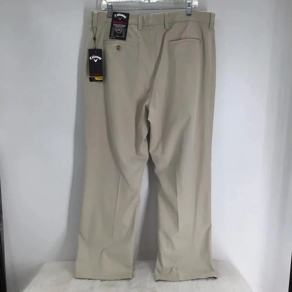 Callaway Men’s Pro-Spin 3.0 Active Waistband Stretch Golf Pants NWT Size 38x30